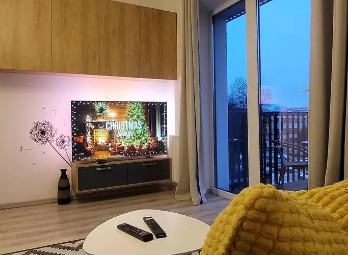 Apartment Sunset - Free Parking - Fast Internet - Close To Everything Posen